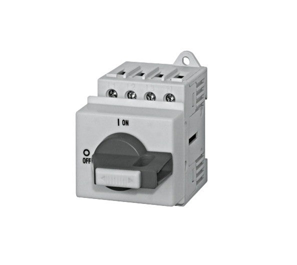 Main switch 3-pole, modular, 80A, 22kW