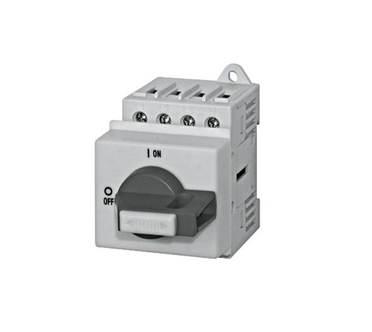 Main switch 3-pole, modular, 80A, 22kW