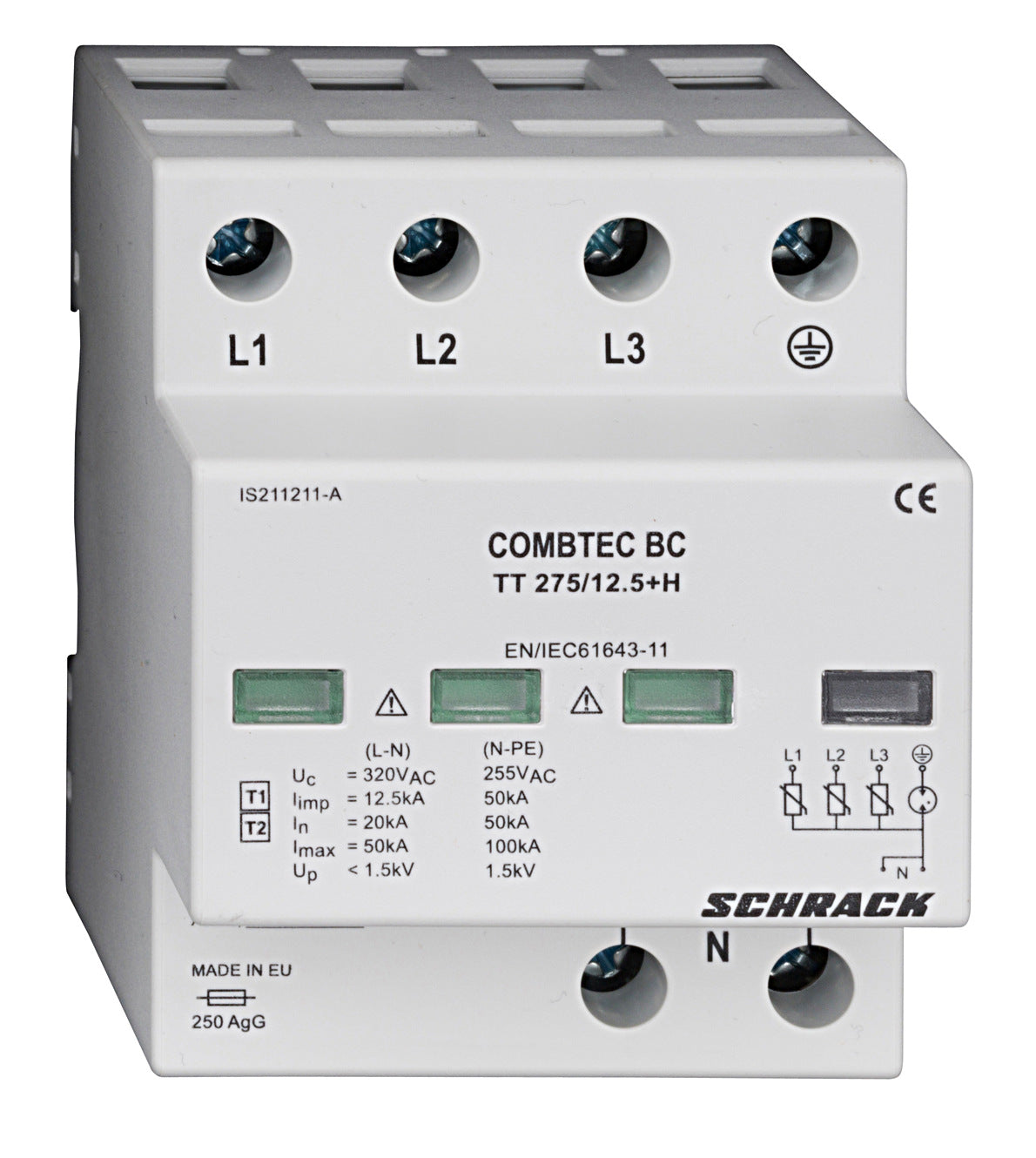 COMBTEC BC TT 275 / 12.5kA