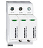 Surge arrester, 3+0 TNC, Class I+II(B+C), 300V, 12.5kA