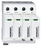 Surge arrester, 4+0 TNS, Class I+II(B+C), 300V, 12.5kA