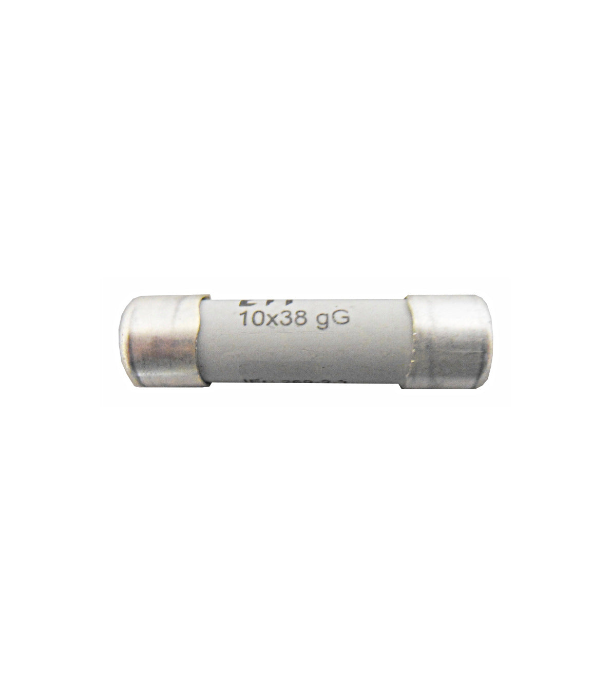 Cylindrical fuse link 10x38, 2A, characteristic gG, 500VAC