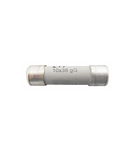 Cylindrical fuse link 10x38, 2A, characteristic gG, 500VAC