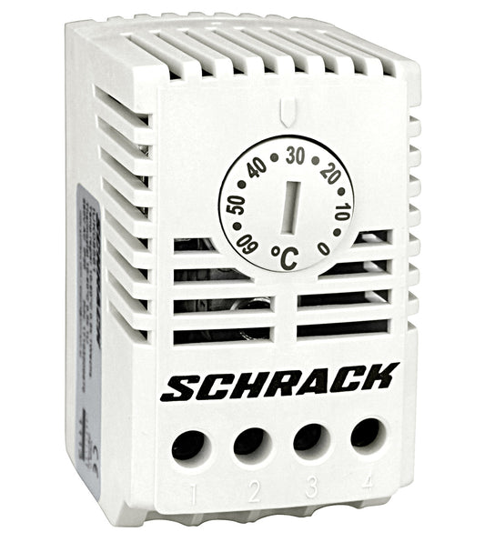 Thermostat 0°-60°C, 0.5K, 1 CO