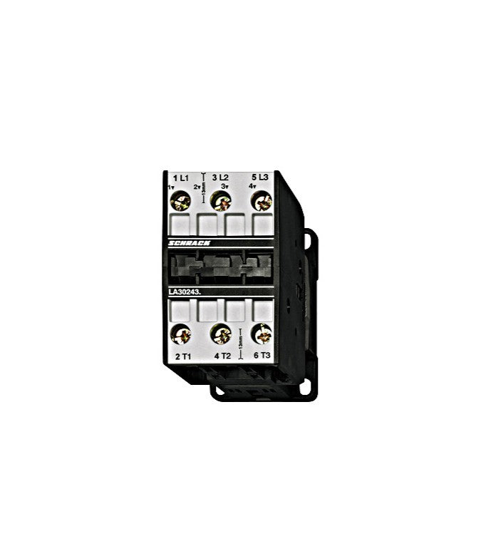 Contactor, 11kW,  AC3, 50A AC1, 3-pole, 1NO, 230VAC
