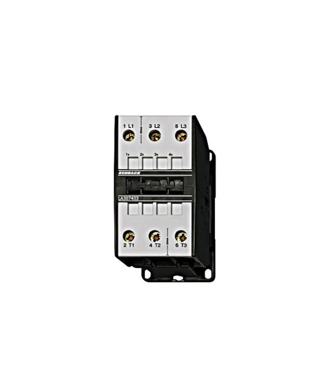 Contactor, 11kW,  AC3, 50A AC1, 3-pole, 1NO, 230VAC