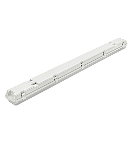 Dewy IP65 for 2xT8 LED Tube 100-240V 1265mm IP65 PC/PC grey