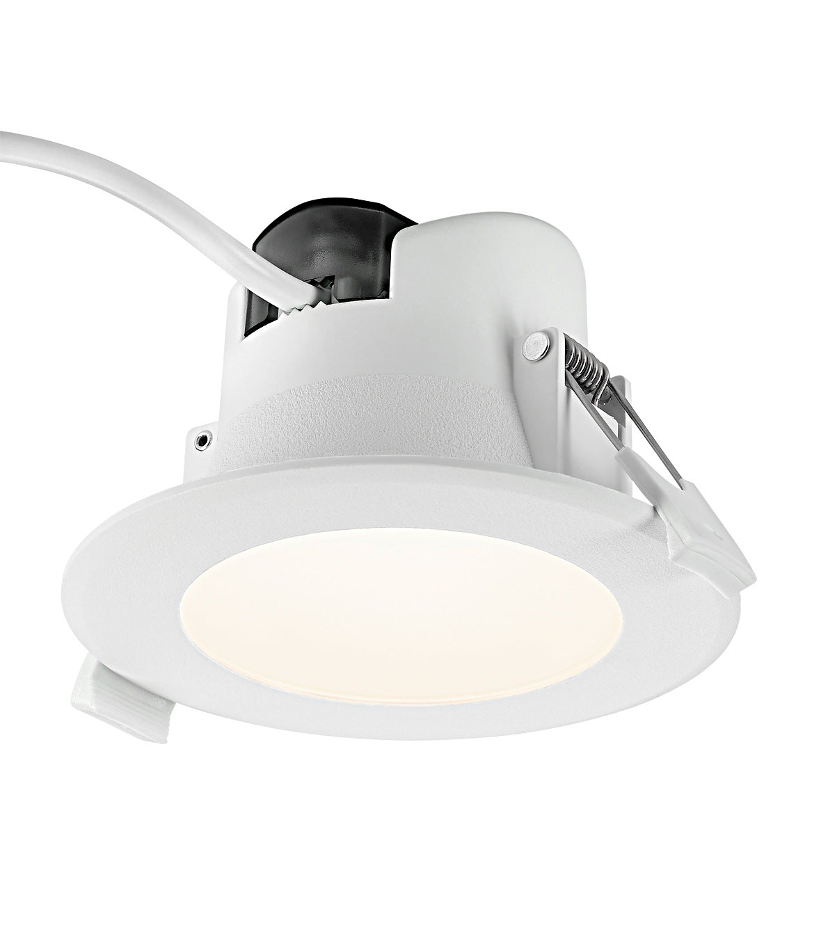 SEGON Eco 9W Tri-white 3K, 4K, 6.5K 230V 90°, ECG, white
