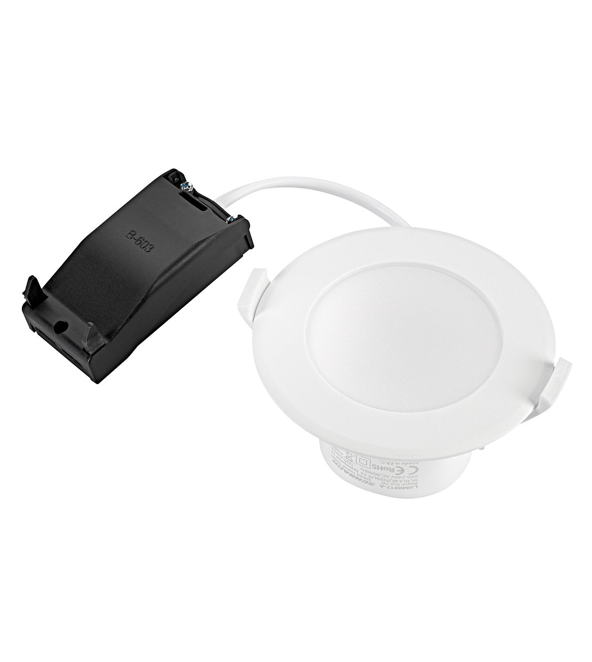 SEGON Eco 9W Tri-white 3K, 4K, 6.5K 230V 90°, ECG, white