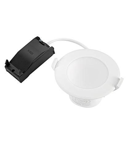 SEGON Eco 9W Tri-white 3K, 4K, 6.5K 230V 90°, ECG, white