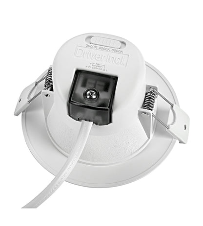 SEGON Eco 9W Tri-white 3K, 4K, 6.5K 230V 90°, ECG, white