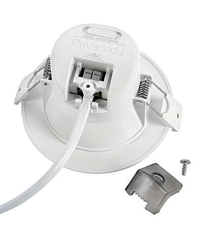 SEGON Eco 9W Tri-white 3K, 4K, 6.5K 230V 90°, ECG, white