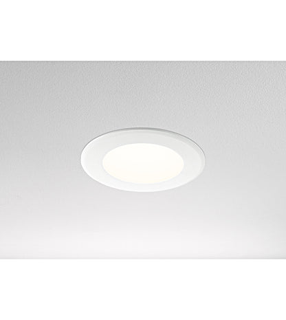 SEGON Eco 9W Tri-white 3K, 4K, 6.5K 230V 90°, ECG, white