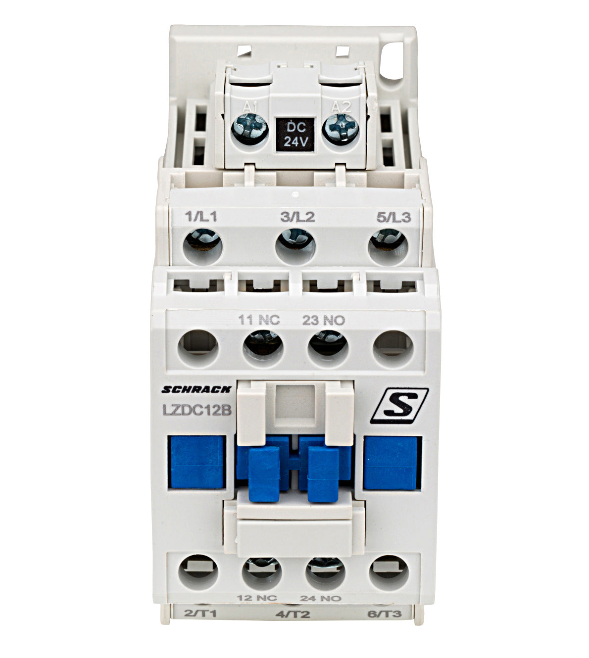 Contactor 3-pole, CUBICO Classic, 5,5kW, 1NO+1NC, 24VDC
