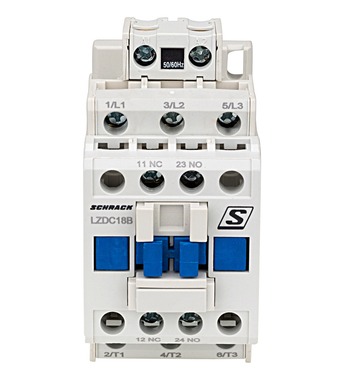 Contactor 3-pole, CUBICO Classic, 7,5kW, 18A,1NO+1NC, 230VAC