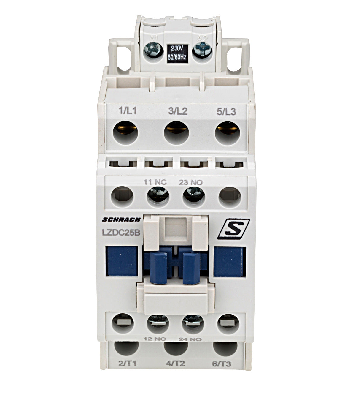 Contactor 3-pole, CUBICO Classic, 11kW, 25A, 1NO+1NC, 230VAC