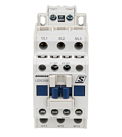 Contactor 3-pole, CUBICO Classic, 11kW, 25A, 1NO+1NC, 230VAC