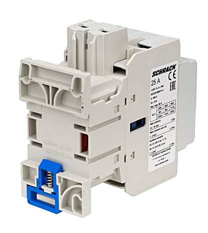 Contactor 3-pole, CUBICO Classic, 11kW, 25A, 1NO+1NC, 230VAC