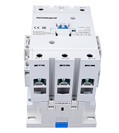 Contactor 3-pole, CUBICO Grand,  1NO+1NC, 230VAC