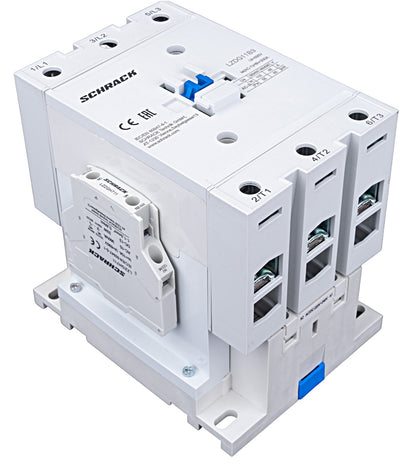 Contactor 3-pole, CUBICO Grand,  1NO+1NC, 230VAC