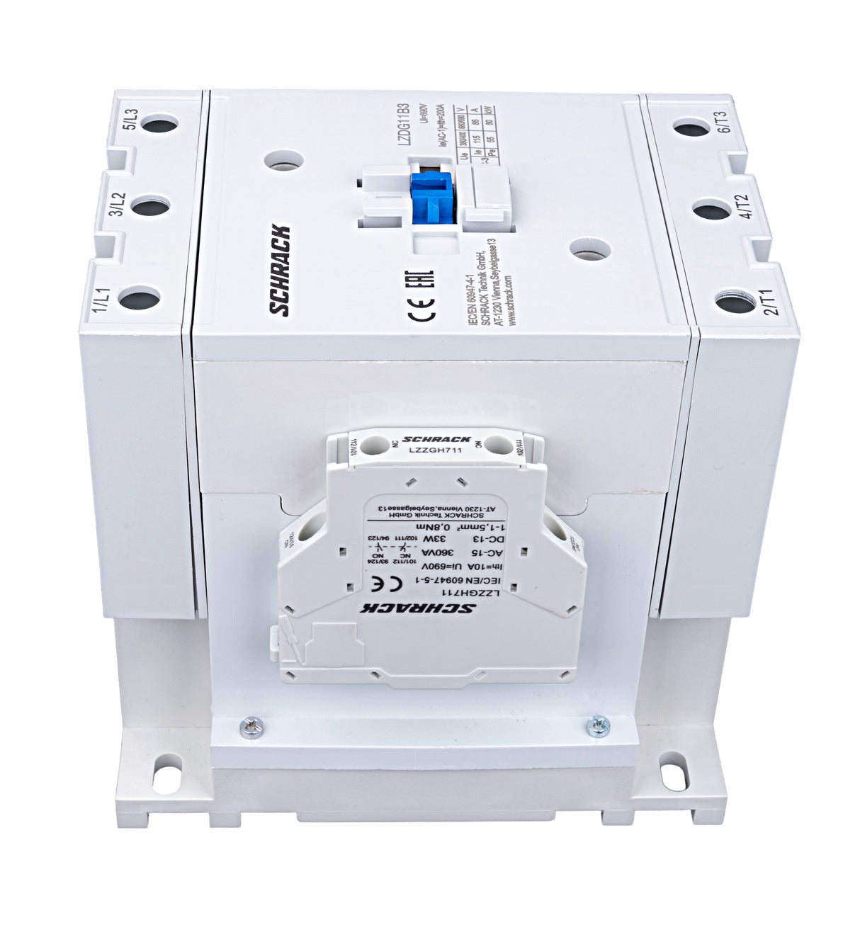 Contactor 3-pole, CUBICO Grand,  1NO+1NC, 230VAC