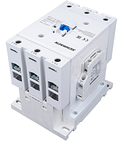 Contactor 3-pole, CUBICO Grand,  1NO+1NC, 230VAC