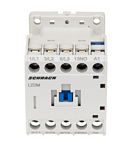 Contactor 3-pole, CUBICO Mini, 4kW, 9A, 1NO, 230VAC