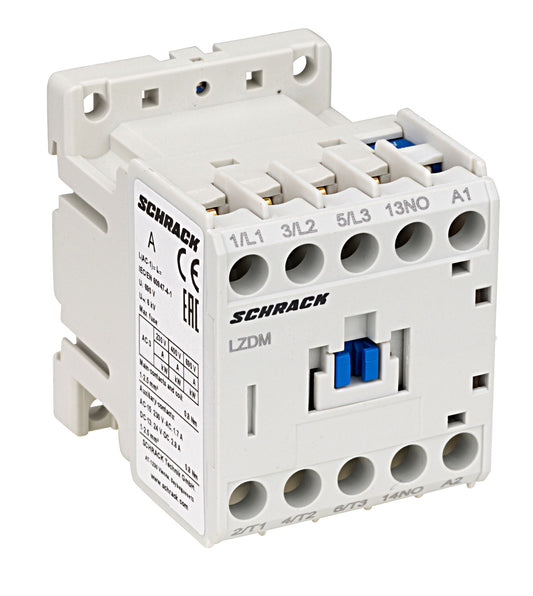 Contactor 3-pole, CUBICO Mini, 4kW, 9A, 1NO, 230VAC