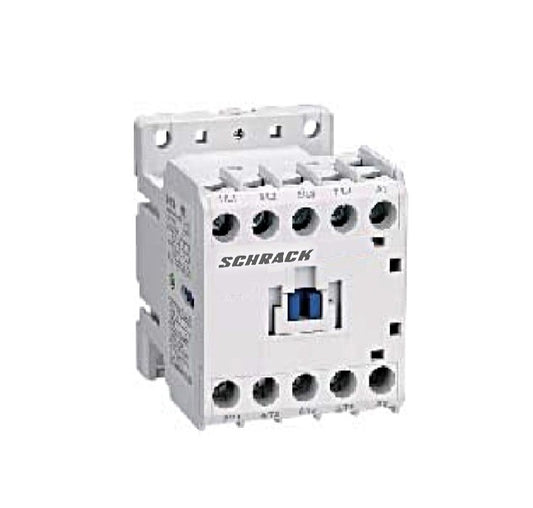 Contactor 3-pole, CUBICO Mini, 4kW, 9A, 1NO, 24VDC