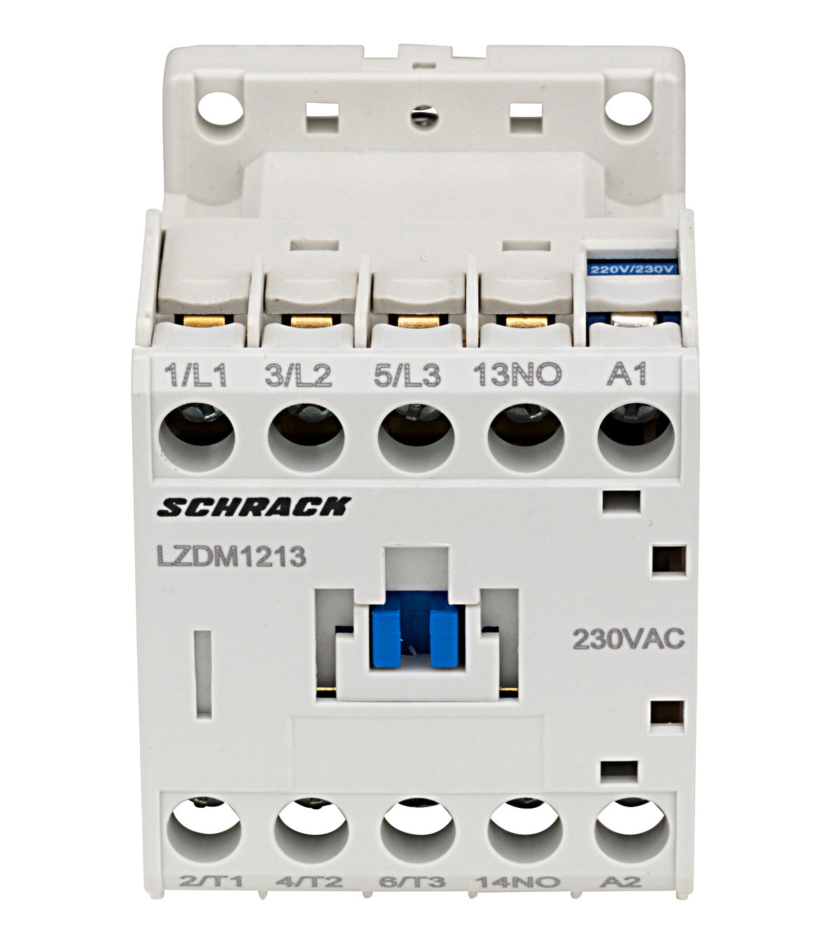 Contactor 3-pole, CUBICO Mini, 5,5kW, 12A, 1NO, 230VAC