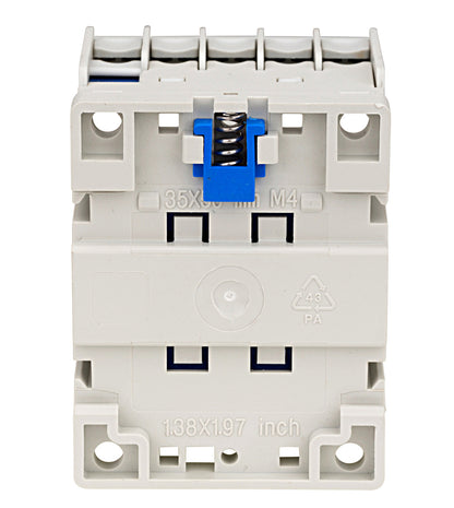 Contactor 3-pole, CUBICO Mini, 5,5kW, 12A, 1NO, 230VAC