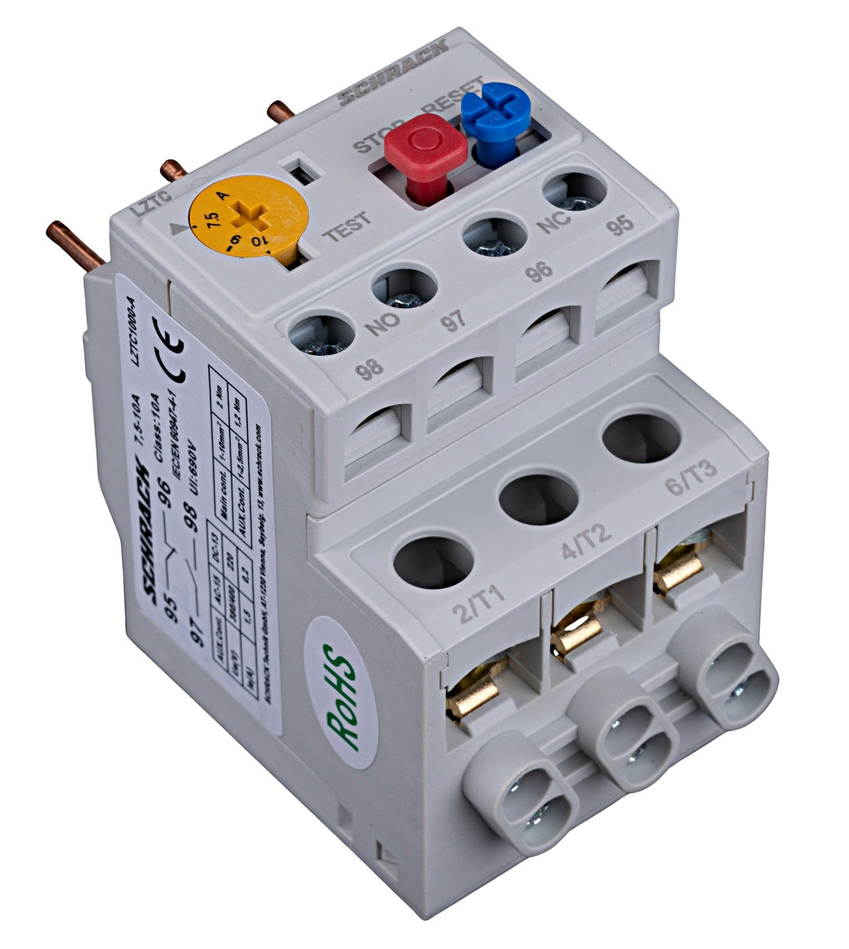 Thermal overload relay CUBICO Classic,