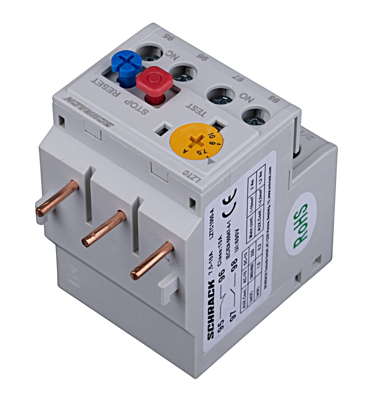 Thermal overload relay CUBICO Classic,