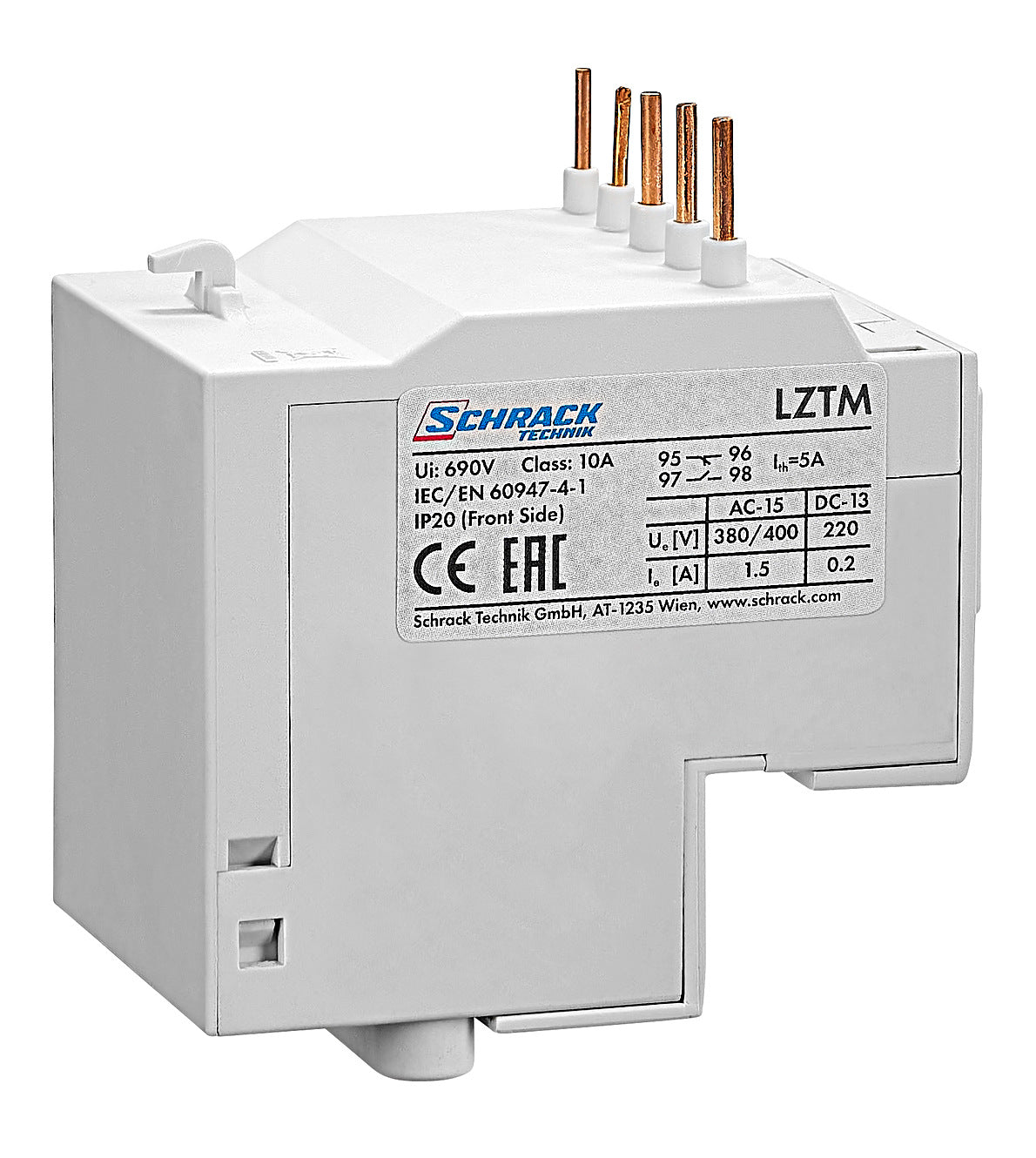 Thermorelais CUBICO Mini