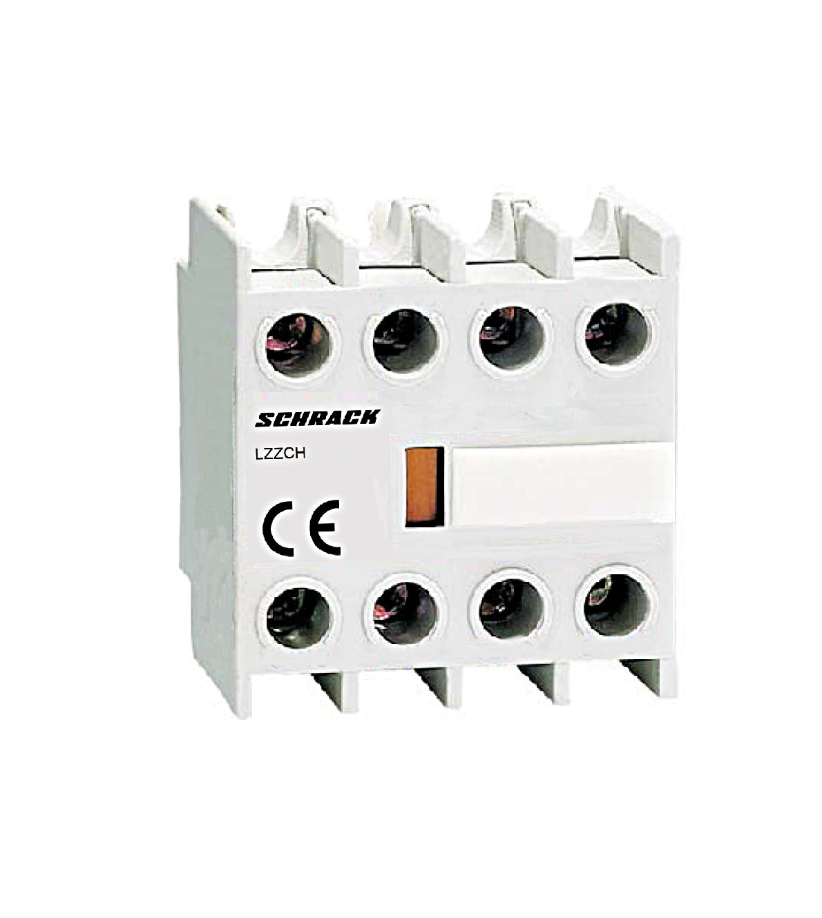 Auxiliary contact front-type for CUBICO, 2NO+2NC
