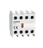 Auxiliary contact front-type for CUBICO, 2NO+2NC