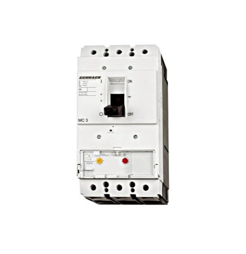 Moulded Case Circuit Breaker Type AE, 3-pole, 50kA,