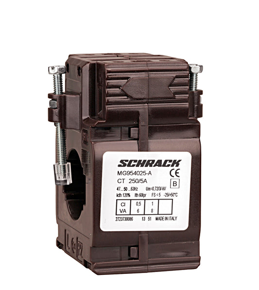 Current transformer 30x10, class 0.5