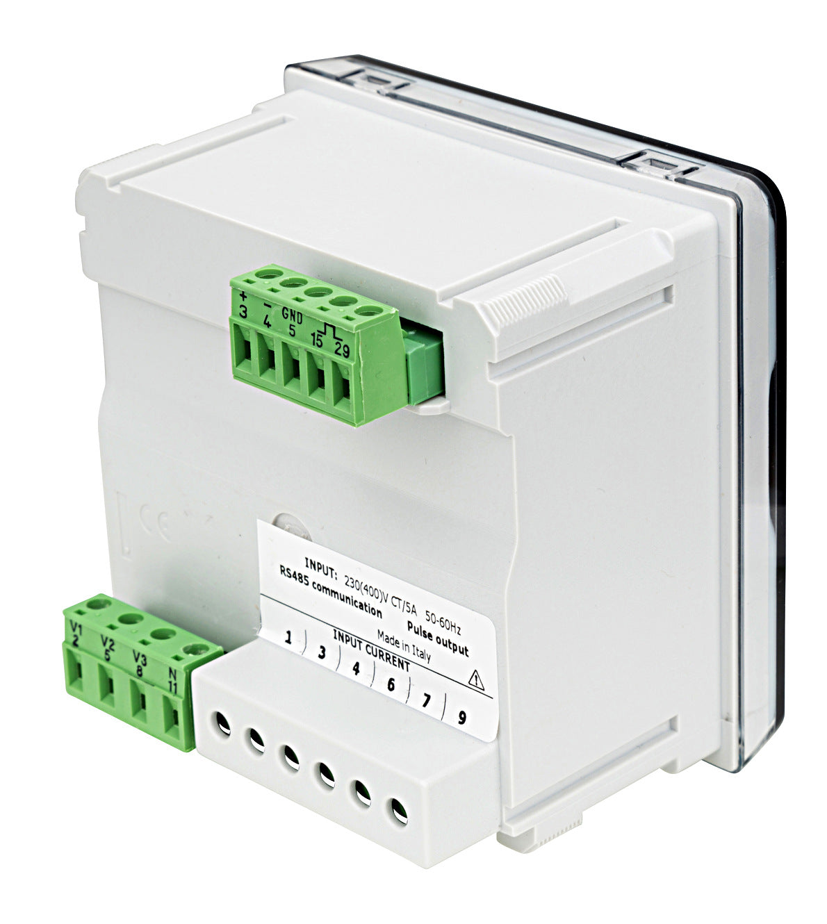 Netanalyzer MF9, 96x96mm, with RS 485 connection