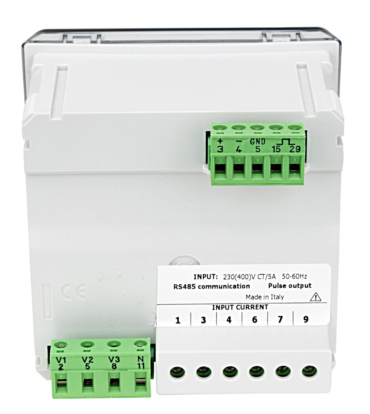 Netanalyzer MF9, 96x96mm, with RS 485 connection