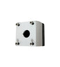 Surface mounting enclosure, black/light grey