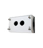 Surface mounting enclosure, black/light grey