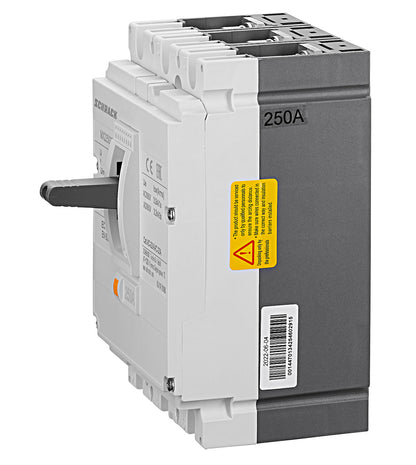 Բեռի անջատիչ MX2, 3 բևեռ, 250Ա