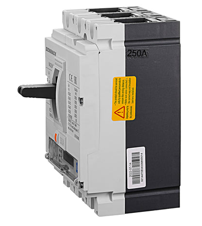 Moulded Case Circuit Breaker Type EM, 3 pole, 36kA, 250A