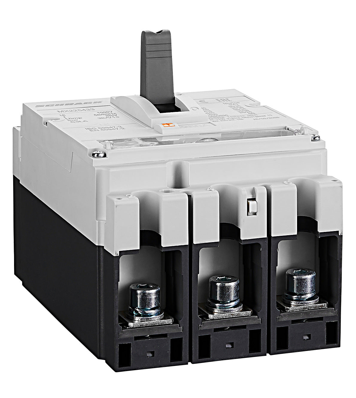 Moulded Case Circuit Breaker Type EM, 3 pole, 36kA, 250A
