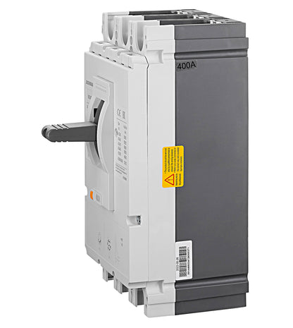 Moulded Case Circuit Breaker Type A, 3 pole, 50kA,