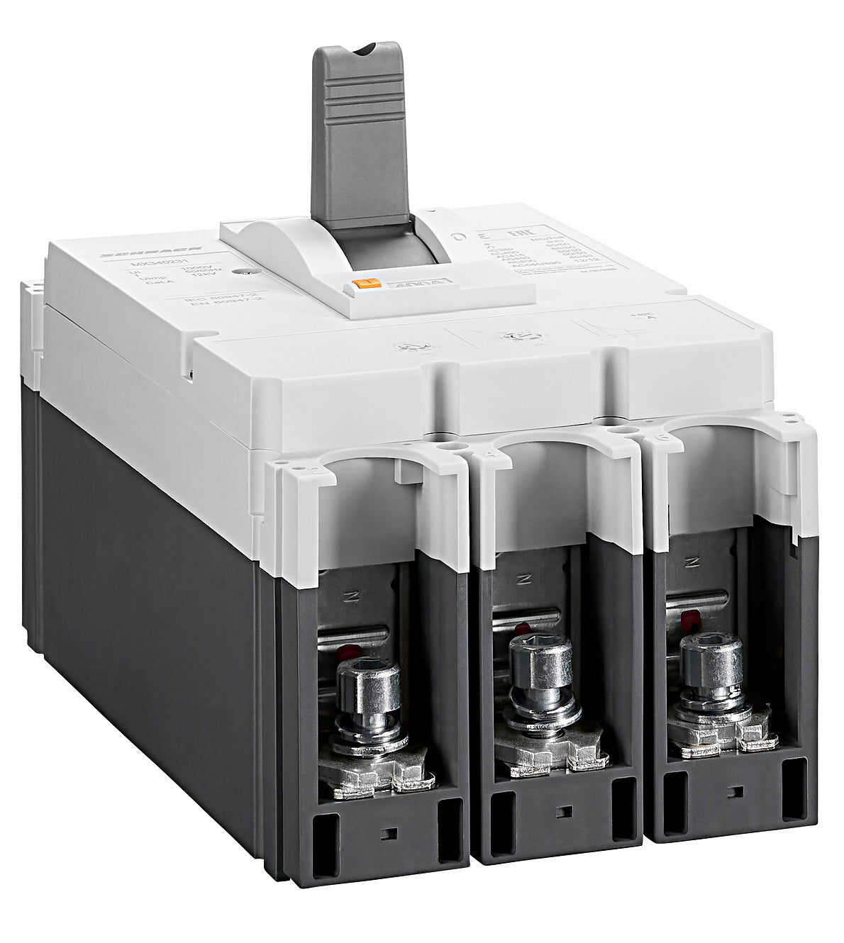 Moulded Case Circuit Breaker Type A, 3 pole, 50kA,