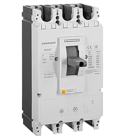 Moulded Case Circuit Breaker Type A, 3 pole, 50kA,