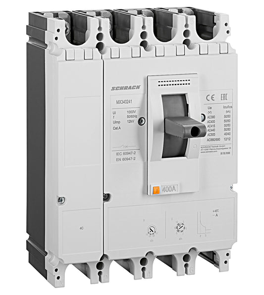 Ձուլածո պատյանով ավտոմատ անջատիչ (MCCB) A տիպի 4բևեռ, 50կԱ