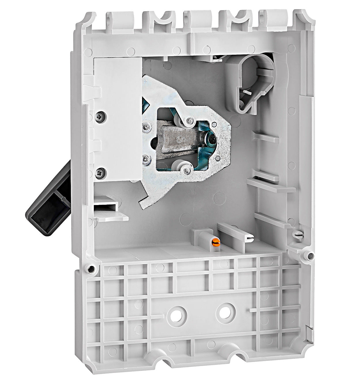 Rotary Handle complete, lockable for MX3 for thermal release